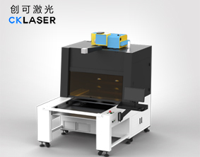 【自動(dòng)化】抽屜式雙工位牛仔激光機