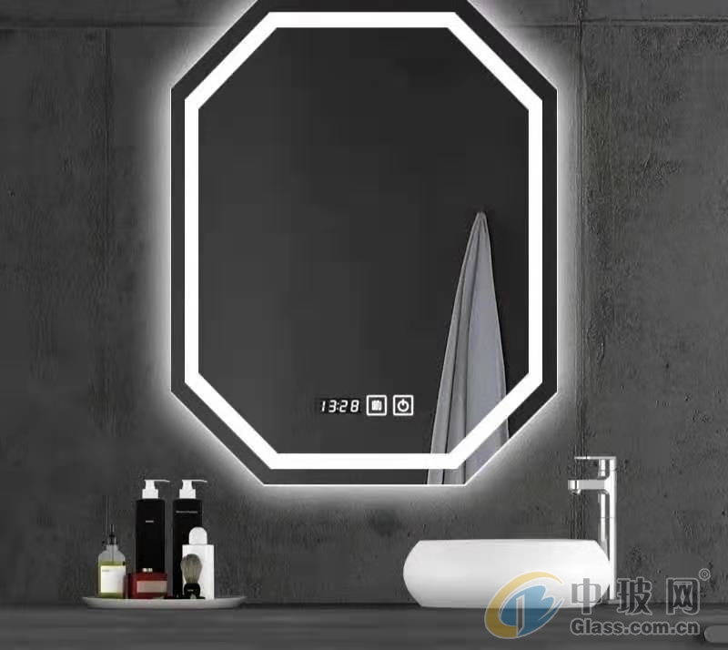 銀鏡背面剝漆專(zhuān)用光纖激光雕刻機，大幅面，高精度