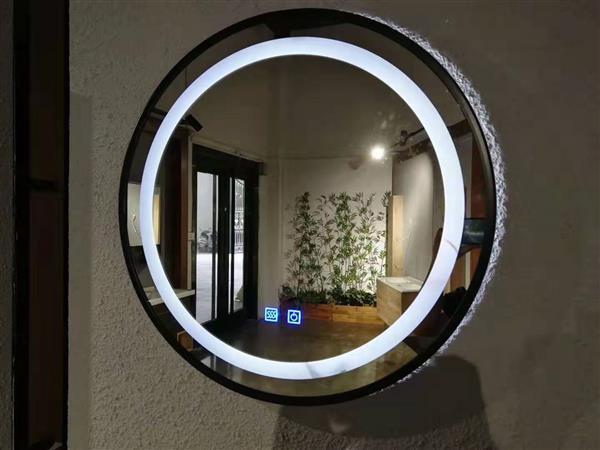 激光雕刻鏡子涂層實(shí)樣，3D立體效果圖
