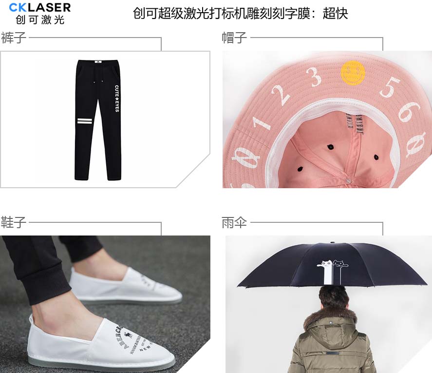 卷對卷薄膜激光加工設備，三軸激光技術(shù)雕刻刻字膜
