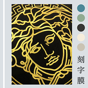 韓國熒光PU刻字膜激光打標機，服裝刻字膜雕刻機